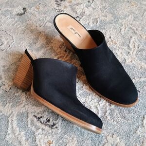 Paul Green | Vonda Mule | Size 7 | Black